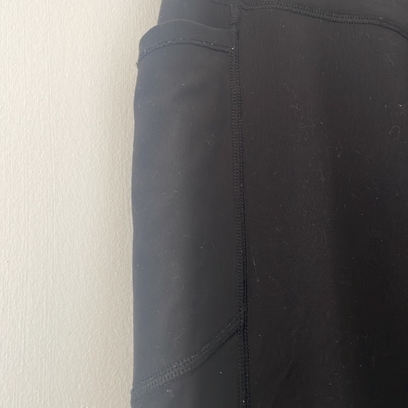 Capri Victoria secret black leggings - Picture 2 of 4